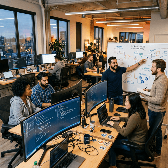 Dedicated Development Teams